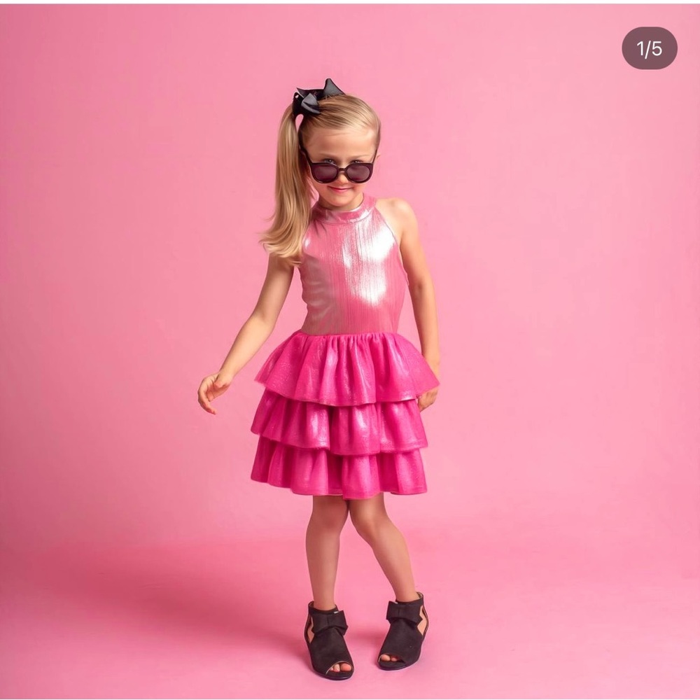 Makena Lane Barbie Twirl Dress